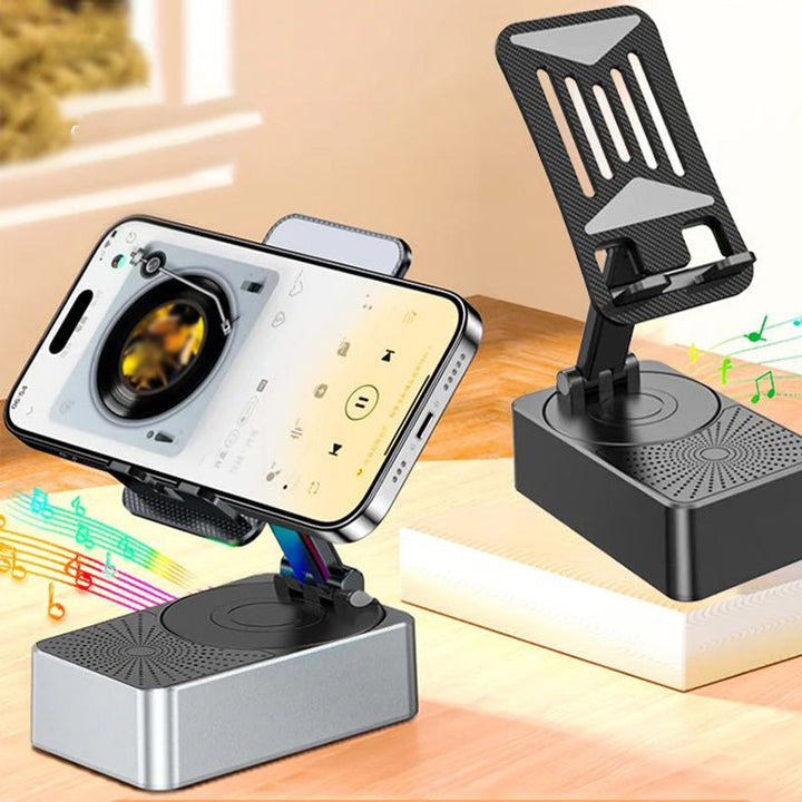 BowLift | 3 in 1 - wireless Bluetooth speaker, charging station, phone stand