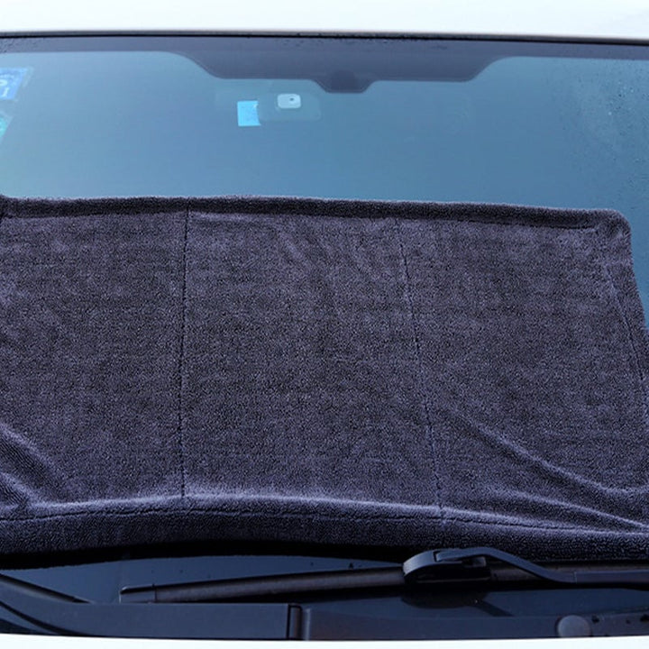 BowLift | Twisted microfiber towel for car washing and glass cleaning