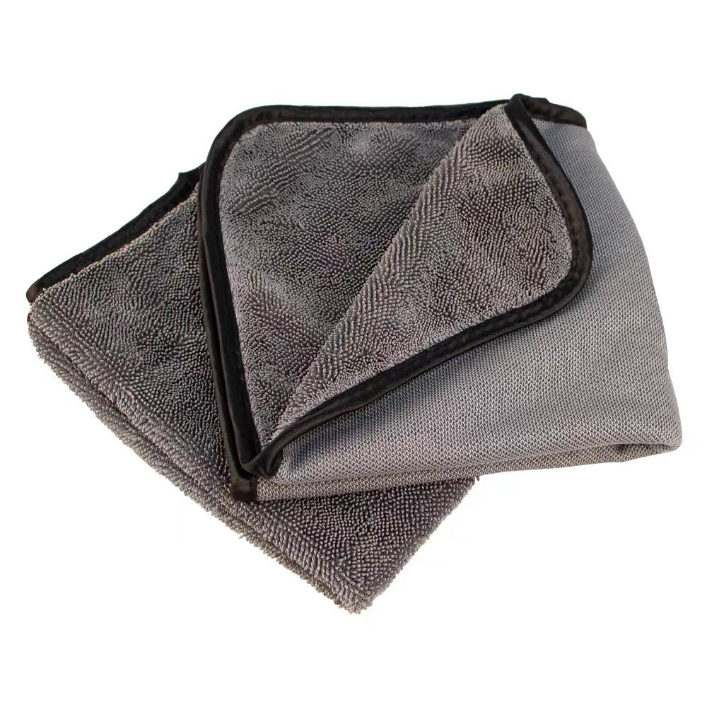 BowLift | Twisted microfiber towel for car washing and glass cleaning