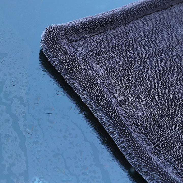 BowLift | Twisted microfiber towel for car washing and glass cleaning