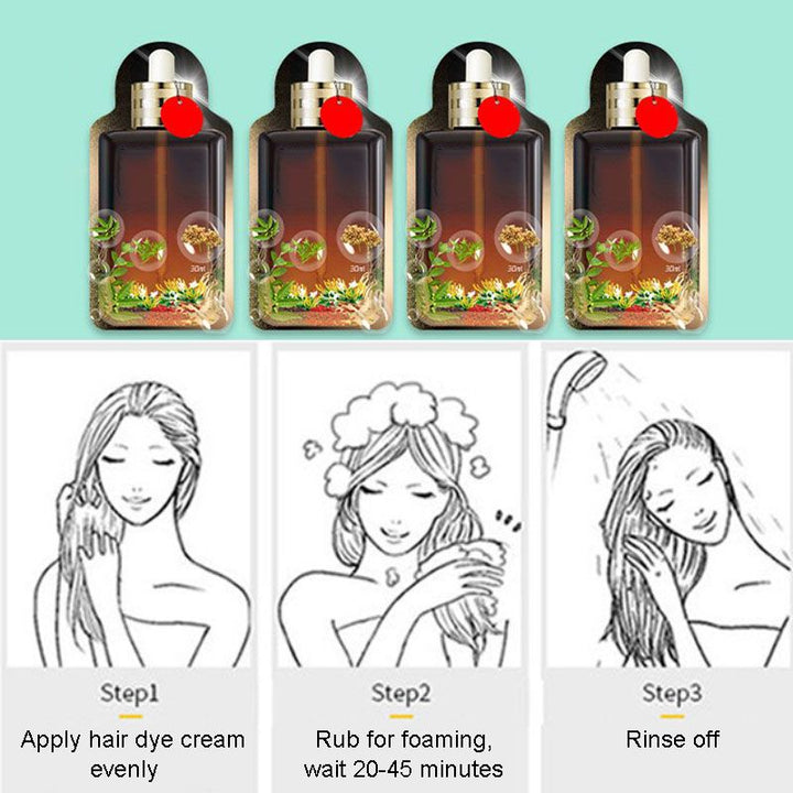 BowLift | Plant extract Non-harmful hair dye cream