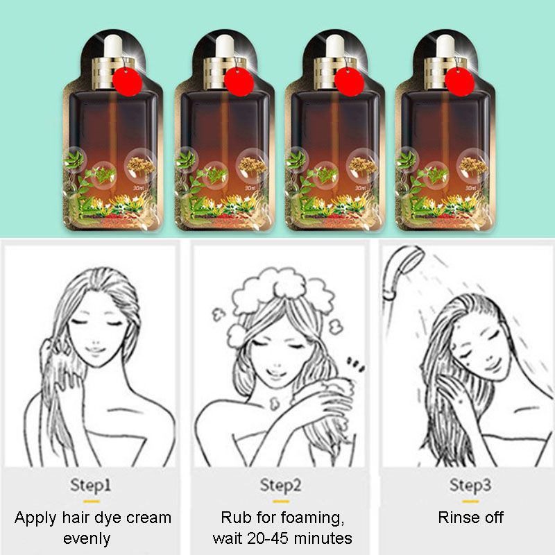 BowLift | Plant extract Non-harmful hair dye cream