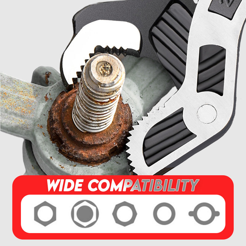 BowLift | Industrial Grade Multifunctional Self-locking Pipe Wrench Tool