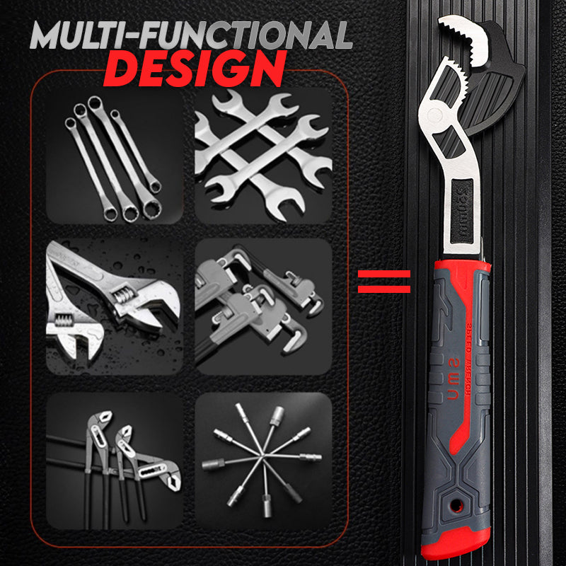 BowLift | Industrial Quality Multifunctional Self-locking Pipe Wrench Tool