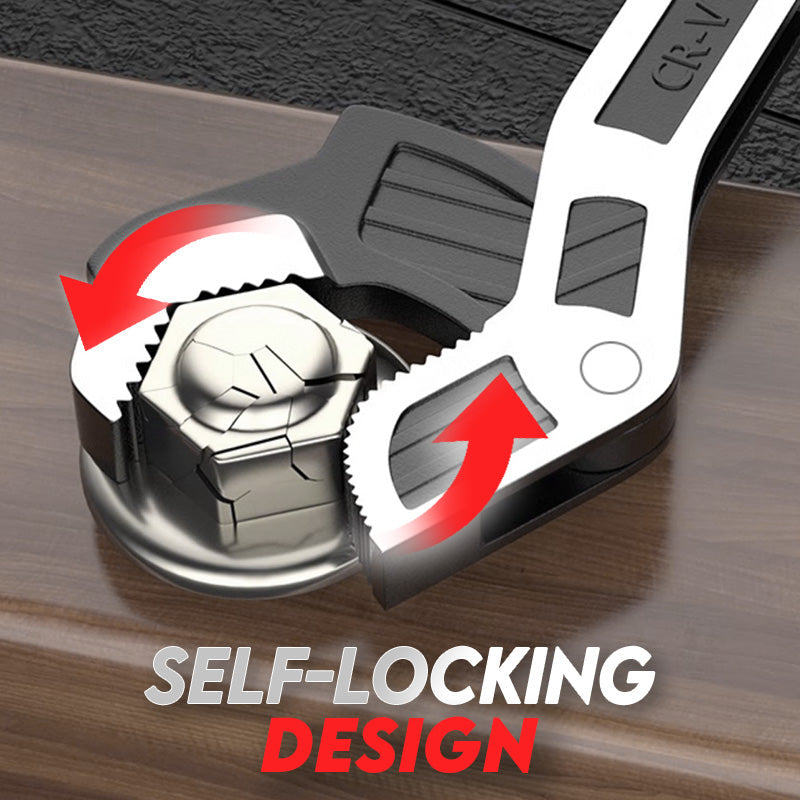 BowLift | Industrial Grade Multifunctional Self-locking Pipe Wrench Tool