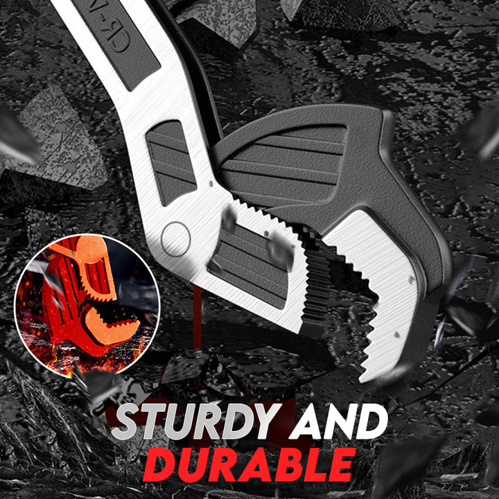 BowLift | Industrial Grade Multifunctional Self-locking Pipe Wrench Tool
