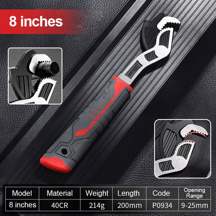 BowLift | Industrial Grade Multifunctional Self-locking Pipe Wrench Tool