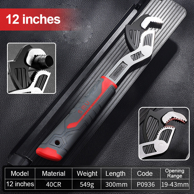 BowLift | Industrial Quality Multifunctional Self-locking Pipe Wrench Tool