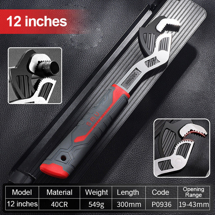 BowLift | Industrial Grade Multifunctional Self-locking Pipe Wrench Tool