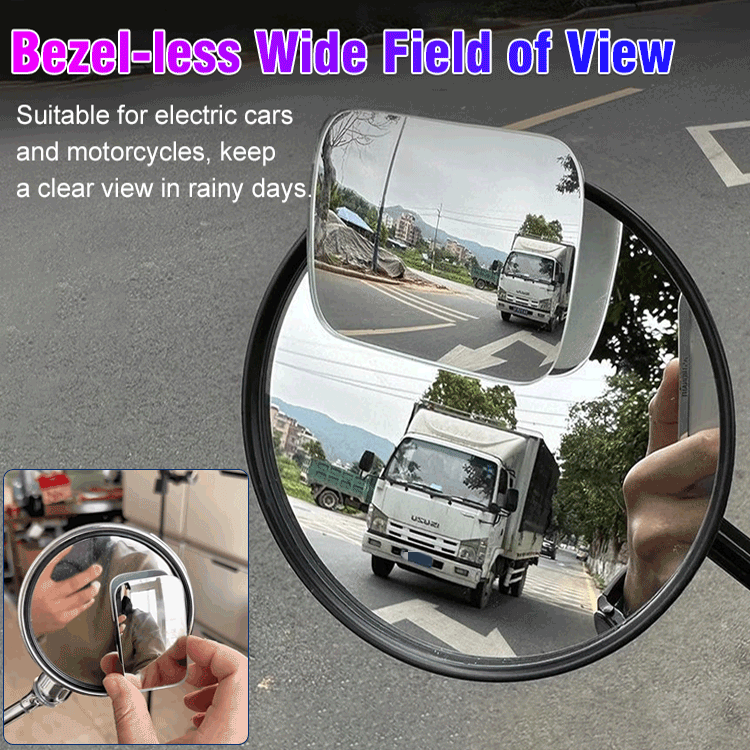 BowLift | Car HD infinity Angle mirror