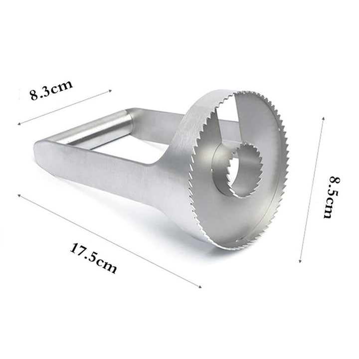 BowLift | Stainless steel food grade pineapple cutter