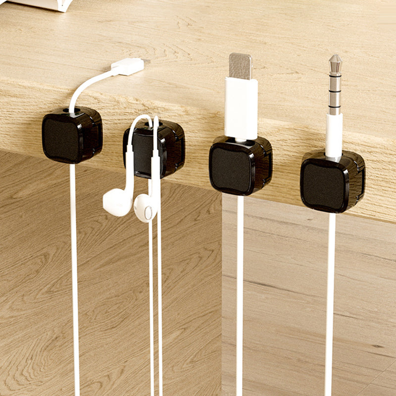 BowLift | Magnetic cable clip holder - set of 6 pcs.