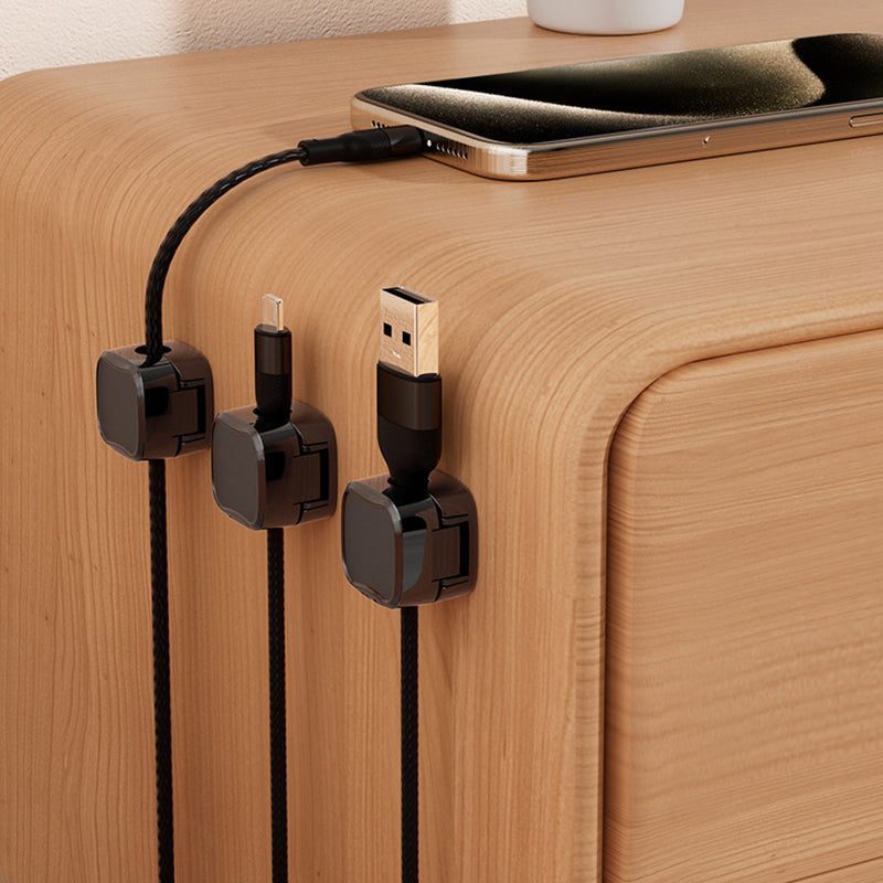 BowLift | Magnetic cable clip holder - set of 6 pcs.
