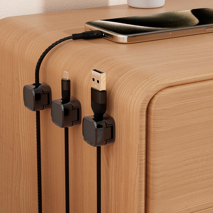 BowLift | Magnetic cable clip holder - set of 6 pcs.