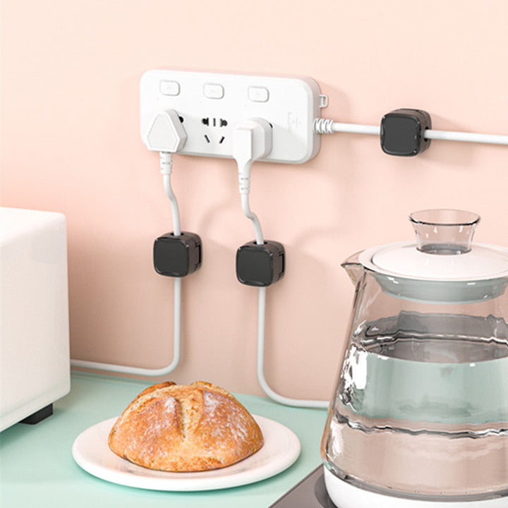 BowLift | Magnetic cable clip holder - set of 6 pcs.