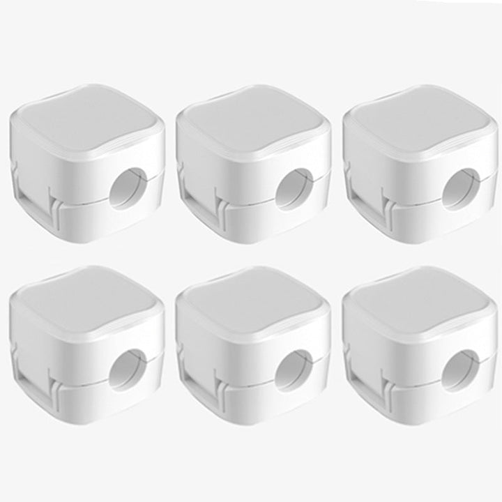 BowLift | Magnetic cable clip holder - set of 6 pcs.
