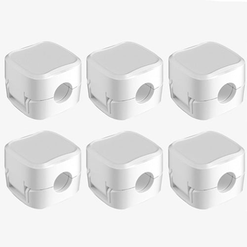BowLift | Magnetic cable clip holder - set of 6 pcs.