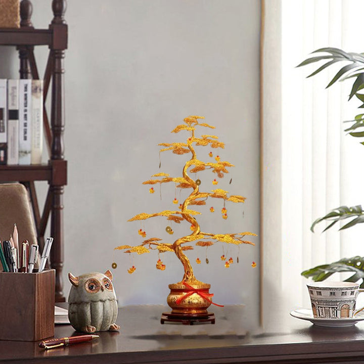 BowLift | Rising Prosperity Fortune Tree Creative Ornament