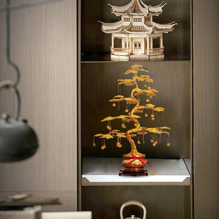 BowLift | Rising Prosperity Fortune Tree Creative Ornament