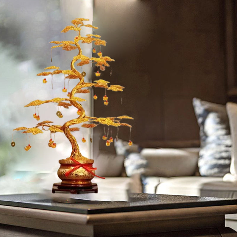 BowLift | Rising Prosperity Fortune Tree Creative Ornament