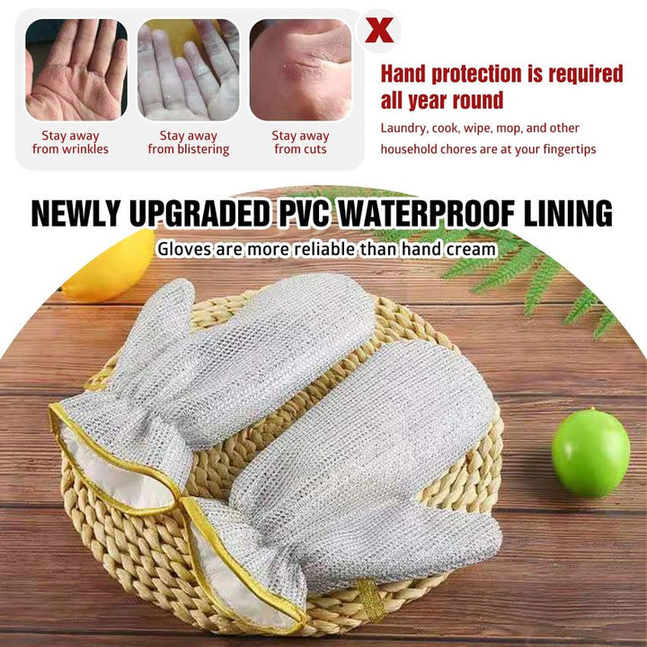 BowLift | Dishwashing Wire Gloves