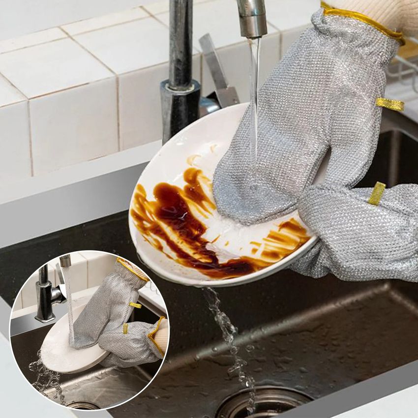 BowLift | Dishwashing Wire Gloves