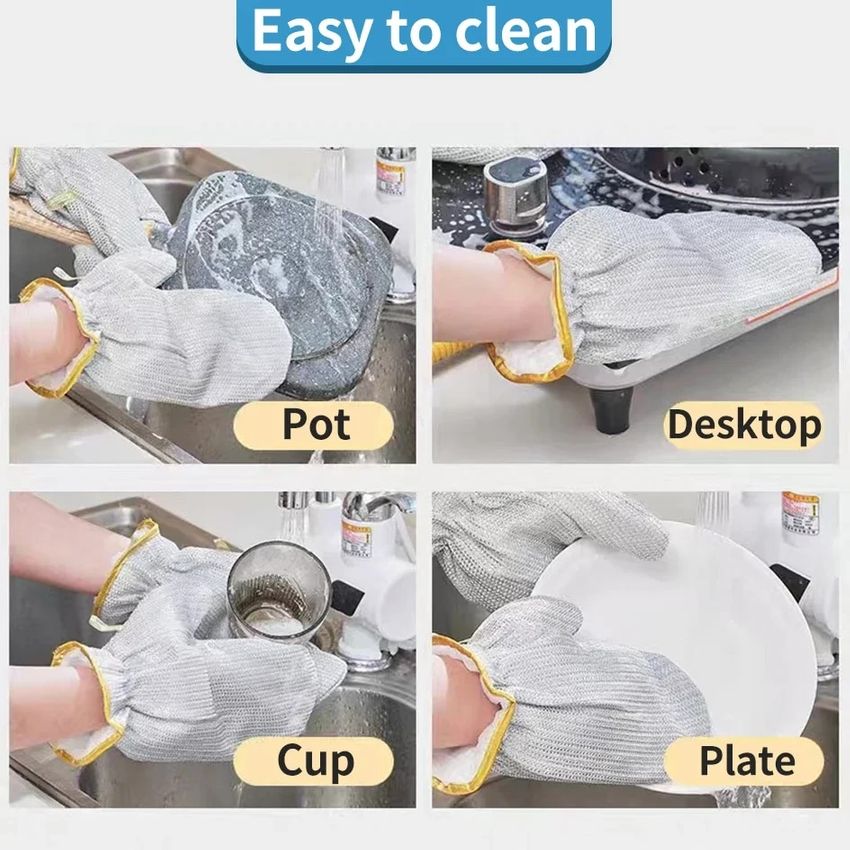 BowLift | Dishwashing Wire Gloves
