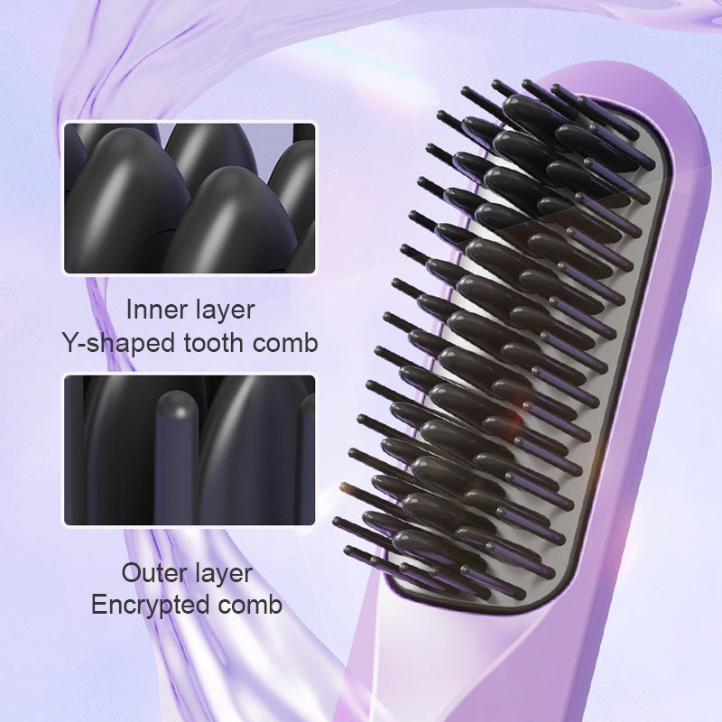 BowLift | GlamComb Beautiful and Straight Hair in Seconds