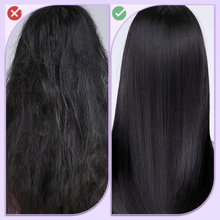 BowLift | GlamComb Beautiful and Straight Hair in Seconds