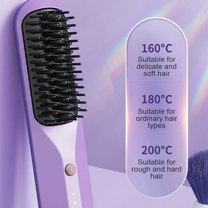 BowLift | GlamComb Beautiful and Straight Hair in Seconds