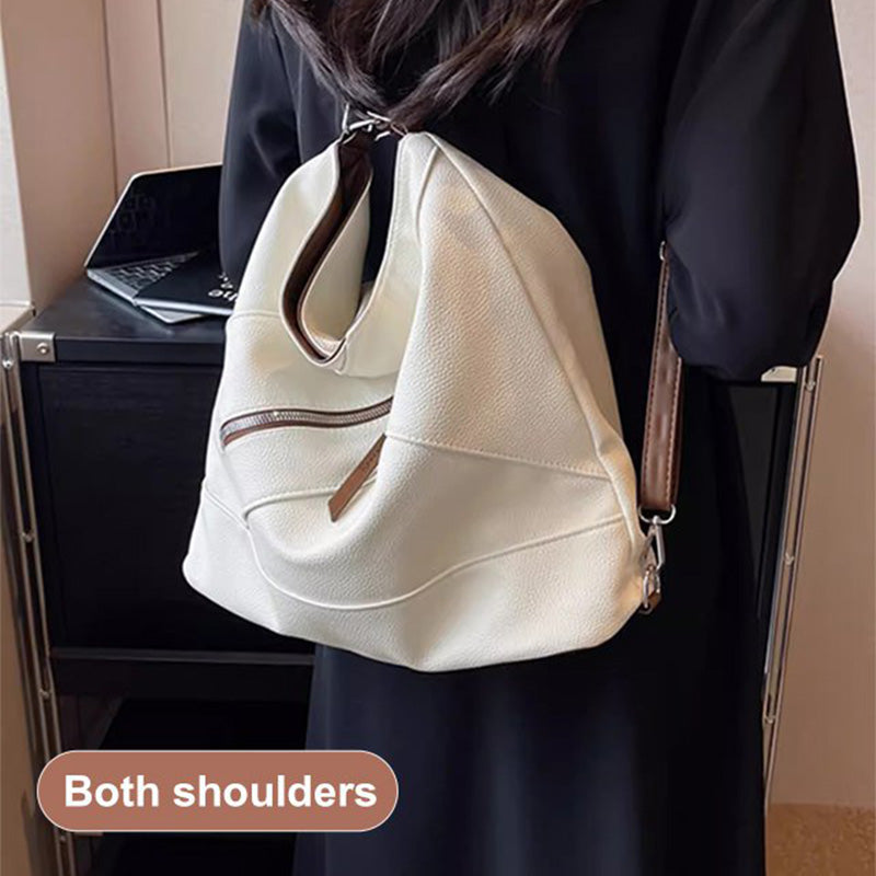 BowLift | Large Capacity PU Leather Bucket Bag