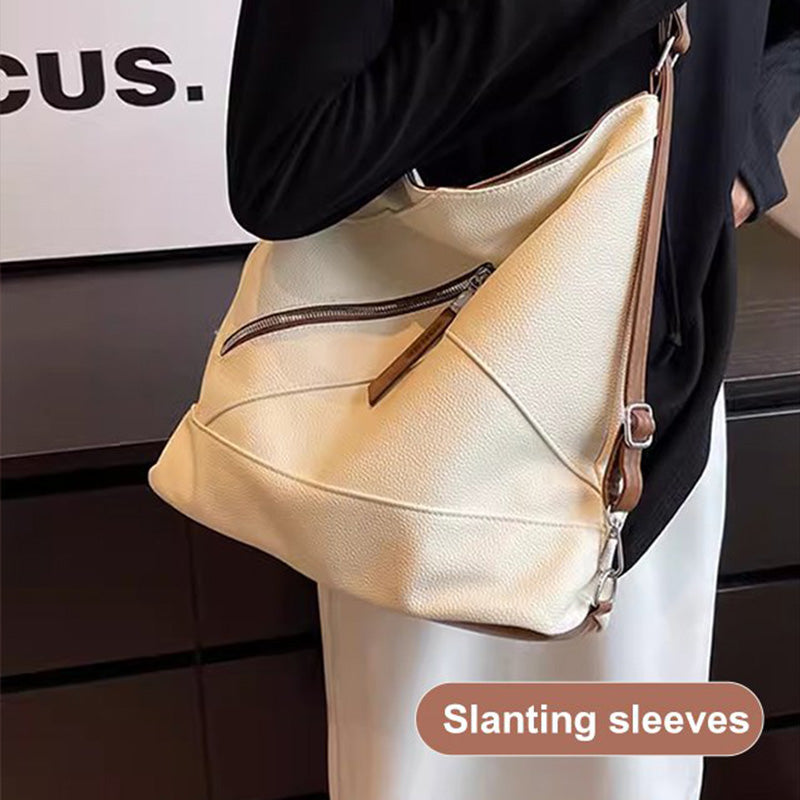 BowLift | Large Capacity PU Leather Bucket Bag