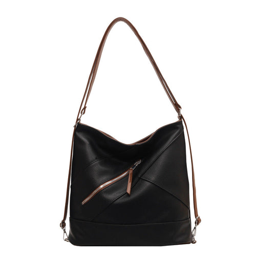 BowLift | Large Capacity PU Leather Bucket Bag