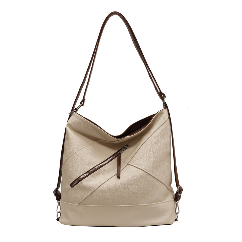 BowLift | Large Capacity PU Leather Bucket Bag