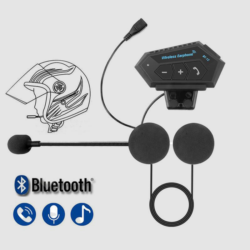 BowLift | BT12 Motorcycle Helmet Bluetooth Headset