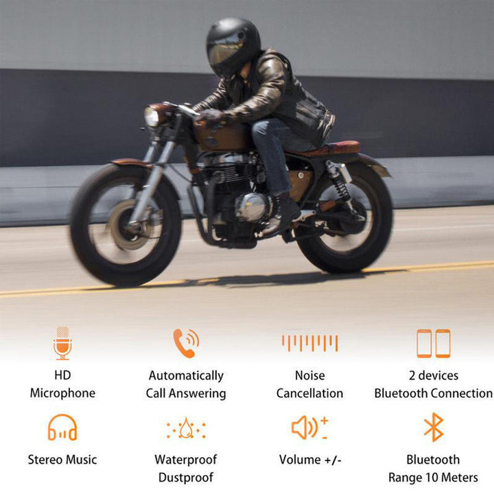 BowLift | BT12 Motorcycle Helmet Bluetooth Headset