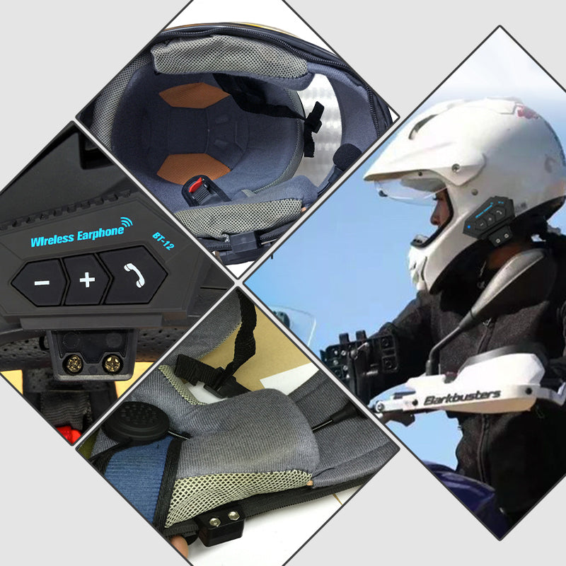 BowLift | BT12 Motorcycle Helmet Bluetooth Headset