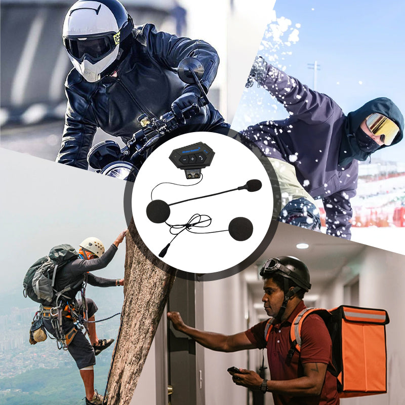 BowLift | BT12 Motorcycle Helmet Bluetooth Headset