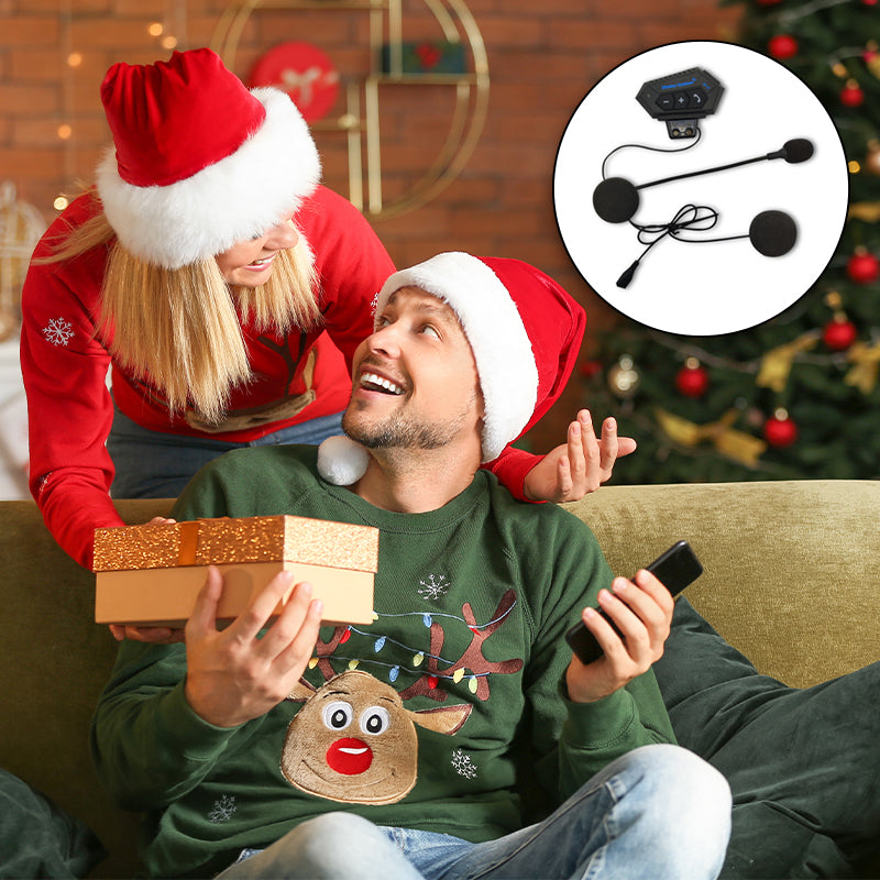 BowLift | BT12 Motorcycle Helmet Bluetooth Headset