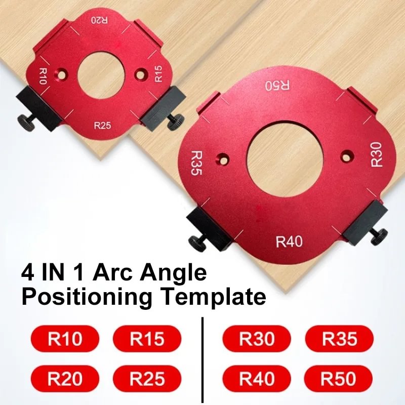 BowLift | 4 In 1 Arc Angle Positioning Template