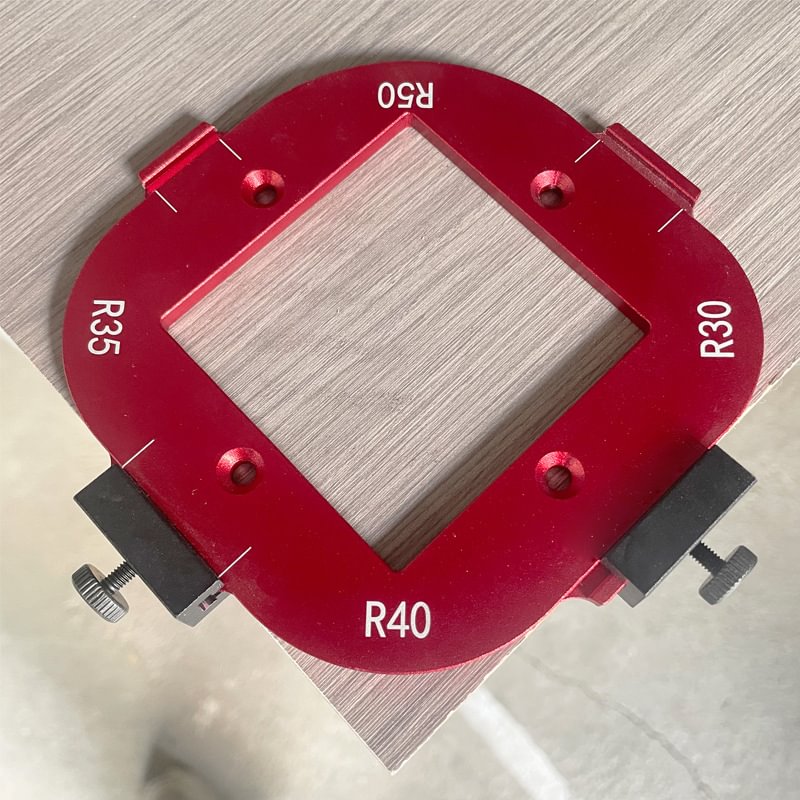 BowLift | 4 In 1 Arc Angle Positioning Template