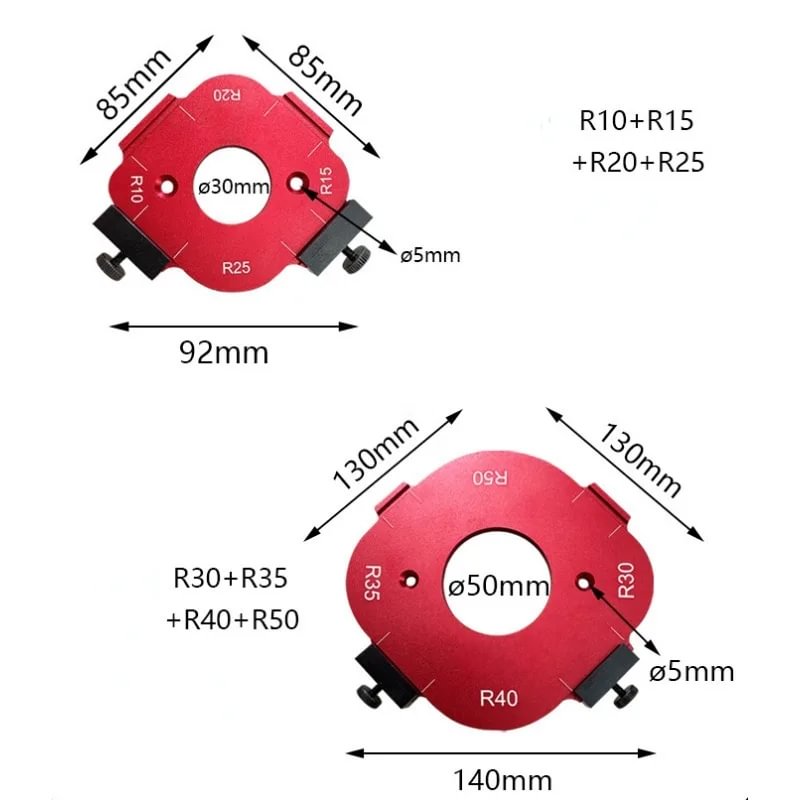 BowLift | 4 In 1 Arc Angle Positioning Template
