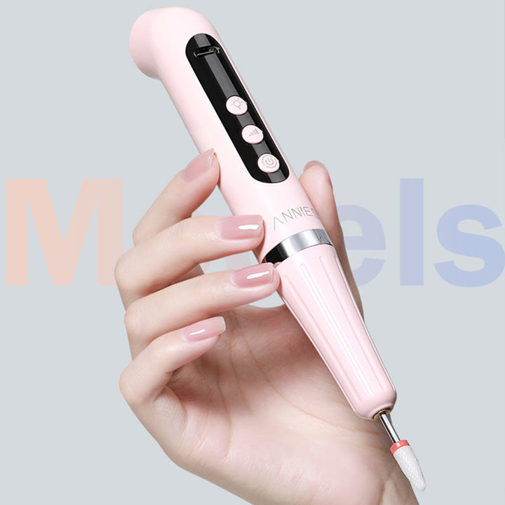 BowLift | 2 IN 1 GRINDING AND MANICURE TOOL WITH LED LIGHT
