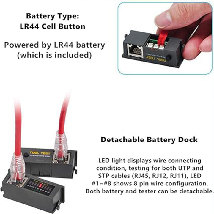 BowLift | Multi-Functional Network Cable Pliers