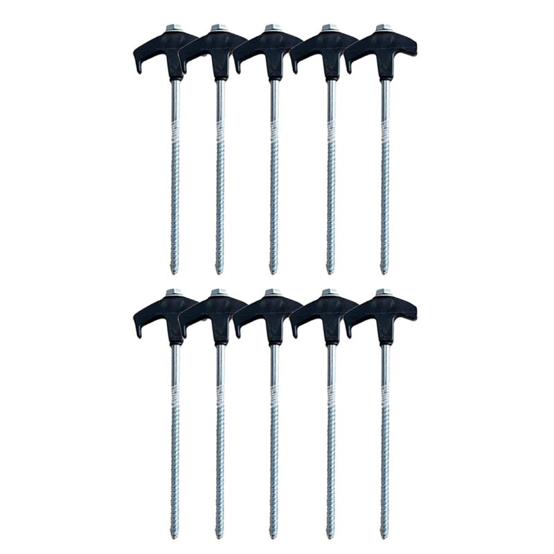 BowLift | Tent pegs that can be screwed into the ground