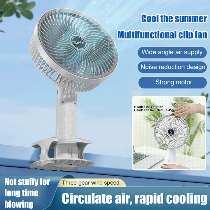 Multi-Functional Portable Mini Fan | Bowlift
