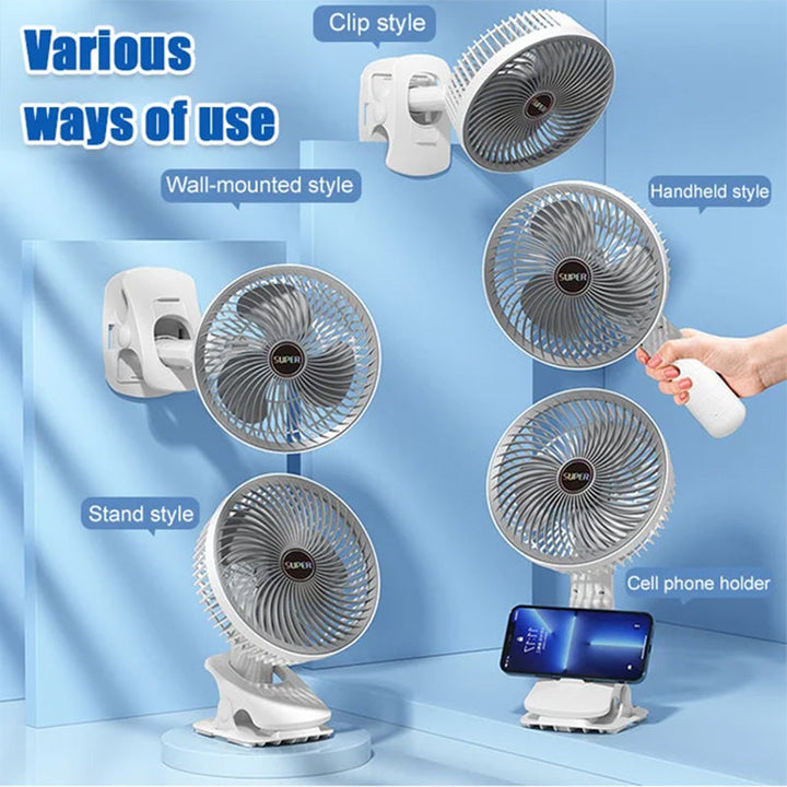 Multi-Functional Portable Mini Fan | Bowlift