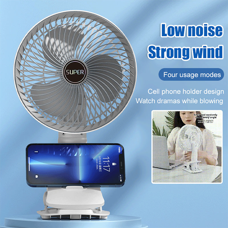 Multi-Functional Portable Mini Fan | Bowlift