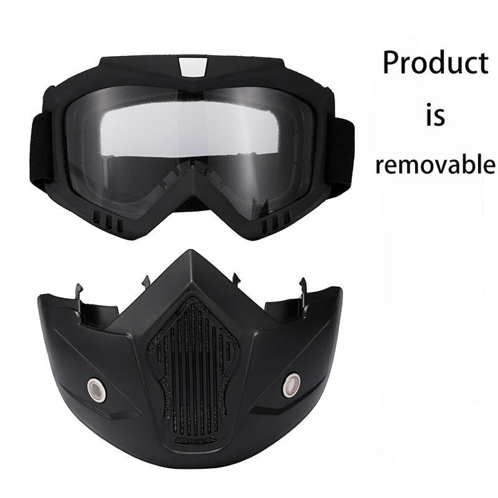 BowLift | Special mask for welding and cutting (glare protection, UV radiation protection, anti-dust)