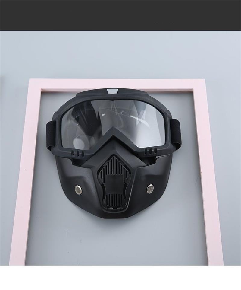 BowLift | Special mask for welding and cutting (glare protection, UV radiation protection, anti-dust)